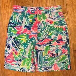 Lilly Pulitzer Boys Shorts Sz 2